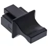 Osłona przeciwpyłowa na gniazdo żeńskie RJ45 InLine 59942C czarna 10 szt.