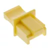 InLine Dust Cover dla gniazda RJ45, żółty, 100 szt.