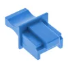 InLine Dust Cover for RJ45 female, niebieski, 100 pcs.