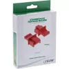 InLine Dust Cover dla gniazda RJ45, czerwony, 100 szt.