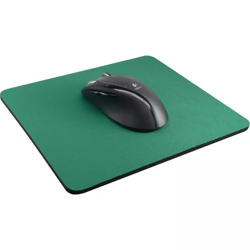 Podkładka pod mysz InLine 250x220x6mm zielona antypoślizgowa powierzchnia tekstylna
