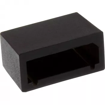 InLine Osłona przeciwkurzowa na wtyk DisplayPort, czarna, 50 szt.