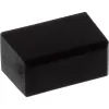 InLine Osłona przeciwkurzowa na wtyk DisplayPort, czarna, 50 szt.