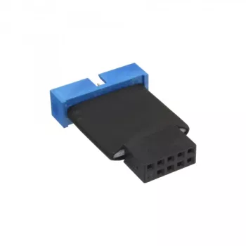 Adapter wewnętrzny InLine USB 2.0 na 3.0, złącze główne USB 2.0 na wtyk pinowy USB 3.0