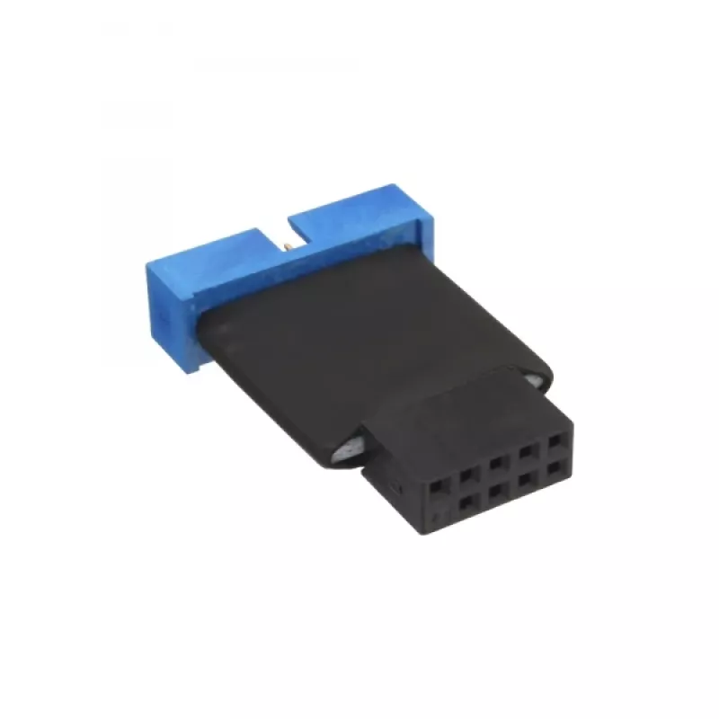 Adapter wewnętrzny InLine USB 2.0 na 3.0, złącze główne USB 2.0 na wtyk pinowy USB 3.0