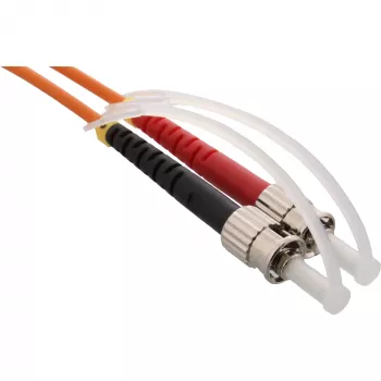 InLine Dust Cap for Fiber Optical ST or Simplex SC Connector 10 pcs.