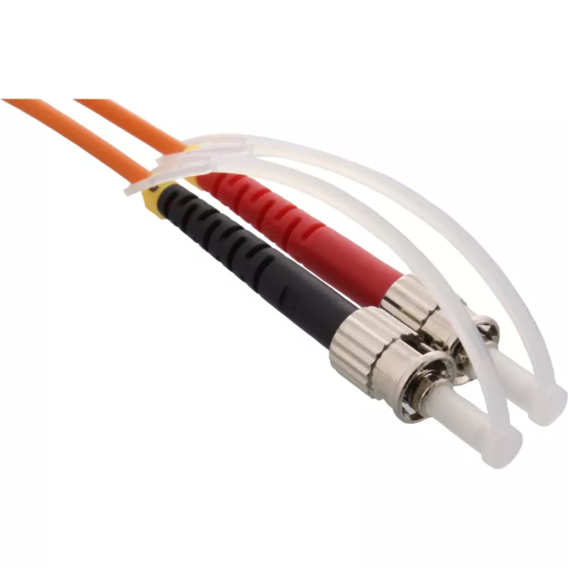 InLine Dust Cap for Fiber Optical ST or Simplex SC Connector 10 pcs.
