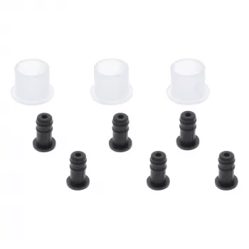 InLine Zestaw zaślepek przeciwpyłowych do interfejsów audio RCA + 3,5 mm 9 szt. InLine 59941J