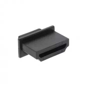 InLine osłona przeciwpyłowa na port HDMI żeński czarna 10 szt.
