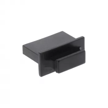 InLine osłona przeciwpyłowa na port HDMI żeński czarna 10 szt.