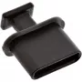 Osłona przeciwkurzowa do gniazda USB-C InLine 59948M czarna 50 szt.