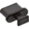 Osłona przeciwkurzowa do gniazda USB-C InLine 59948M czarna 50 szt.