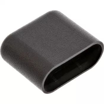 Osłona przeciwkurzowa na wtyk USB-C męski InLine 59948N czarna 50 szt.