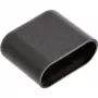 Osłona przeciwkurzowa na wtyk USB-C męski InLine 59948N czarna 50 szt.