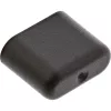 Osłona przeciwkurzowa na wtyk USB-C męski InLine 59948N czarna 50 szt.