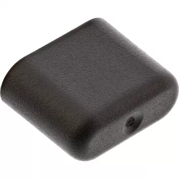 Osłona przeciwkurzowa na wtyk USB-C męski InLine 59948N czarna 50 szt.