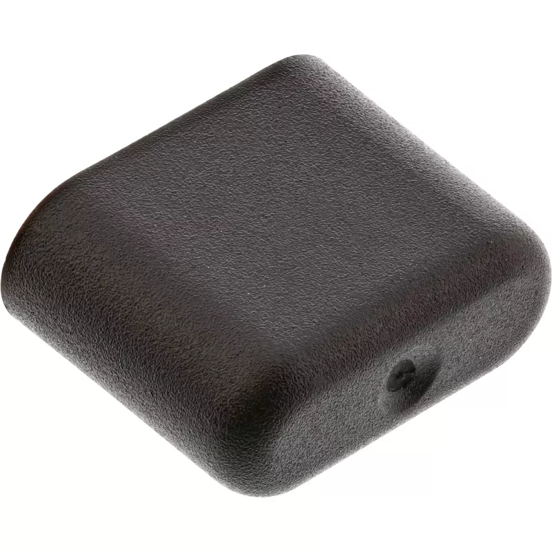 Osłona przeciwkurzowa na wtyk USB-C męski InLine 59948N czarna 50 szt.