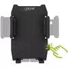 Uchwyt samochodowy na smartfon InLine ONE CLICK EASY II — uniwersalny uchwyt pasywny, czarny