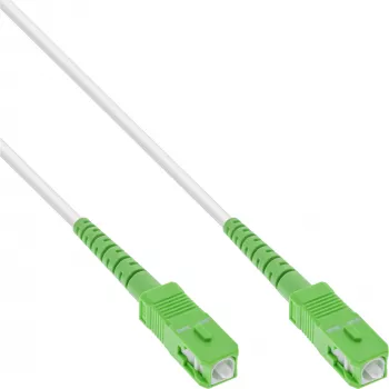InLine Fiber Optical Simplex kabel, FTTH, SC/APC8° do SC/APC8° 9/125µm OS2 10m