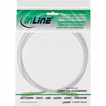 InLine Światłowodowy Kabel Simplex FTTH SC/APC 8° na SC/APC 8° 9/125µm OS2 30 m