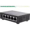 InLine gumowe podkładki 20 szt. opakowanie czarne, płaski kształt 1,2 cm, Guma, Czarny