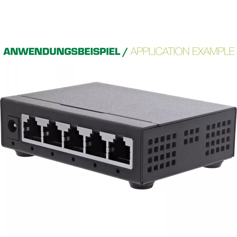 InLine gumowe podkładki 20 szt. opakowanie czarne, płaski kształt 1,2 cm, Guma, Czarny