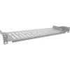 Półka 19 cali InLine, 150 mm, 10 kg, 1U, szary RAL 7035
