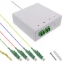 Skrzynka przyłączeniowa InLine FTTH wstępnie zmontowana 4x LC/APC 9/125µm 20m