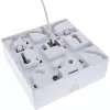 Skrzynka przyłączeniowa InLine FTTH wstępnie zmontowana 4x LC/APC 9/125µm 20m