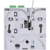 Skrzynka przyłączeniowa InLine FTTH wstępnie zmontowana 4x LC/APC 9/125µm 20m
