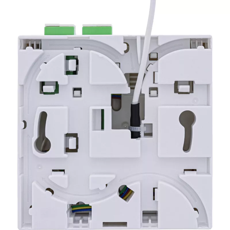 InLine FTTH puszka przyłączeniowa, wstępnie zmontowana, 4x LC/APC 9/125µm 10m