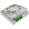 InLine FTTH puszka przyłączeniowa, preinstalowana, 4x LC/APC 9/125µm 30m