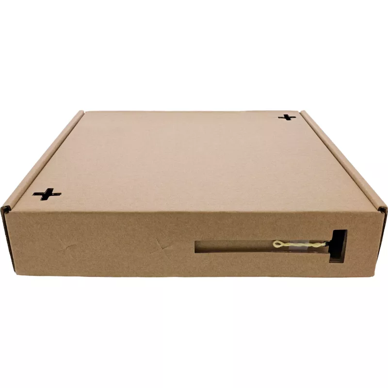 InLine FTTH puszka przyłączeniowa, preinstalowana, 4x LC/APC 9/125µm 30m