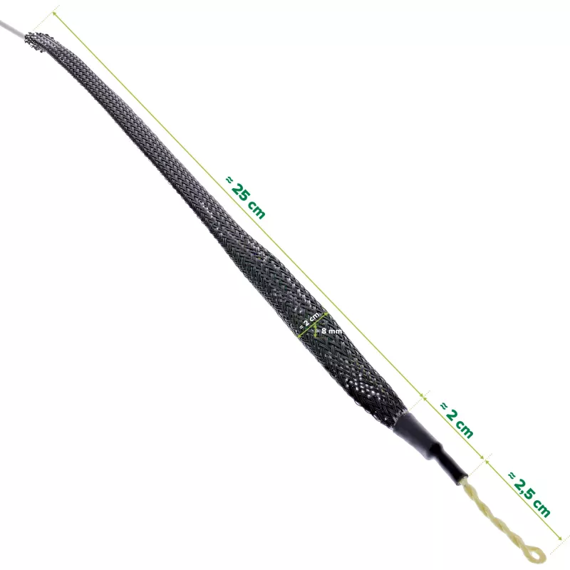 InLine FTTH puszka przyłączeniowa, preinstalowana, 4x LC/APC 9/125µm 30m