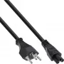 InLine B-16656C kabel zasilający Czarny 2 m SEV 1011 IEC C5