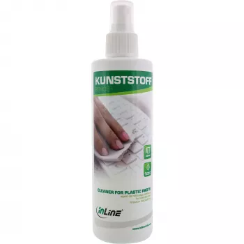 Equipment cleansing spray InLine 43206 — klawiatura cleaner, 250 ml, zielony/biały