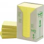 Samoprzylepne etykiety Post-IT 38 x 51 mm, żółte — 24 opakowania × 100 arkuszy