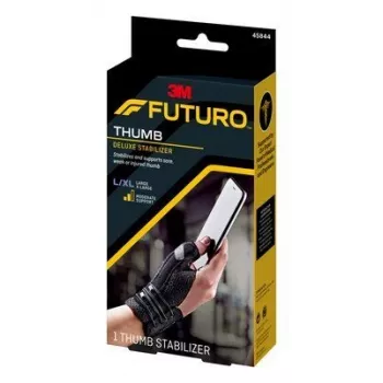 Stabilizator palca 3M FUTURO 45844 L/XL Prawidłowe zastosowanie Palec