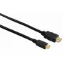 Hama HDMI 2m kabel HDMI HDMI Typ A (Standard) HDMI Typ C (Mini) Czarny