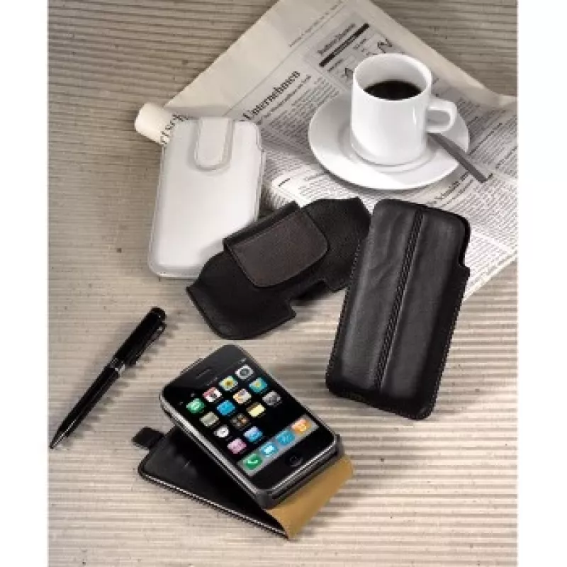 Hama Sleeve etui na telefon komórkowy typu kabura Czarny