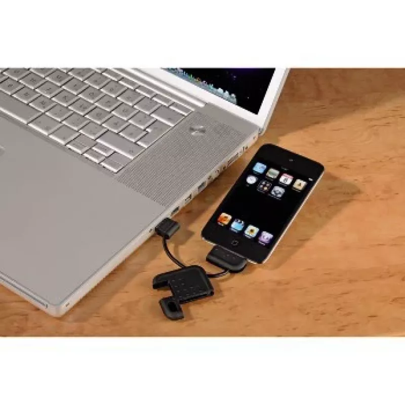 Hama 00109232 kabel do telefonu komórkowego Czarny USB A Apple 30-pin