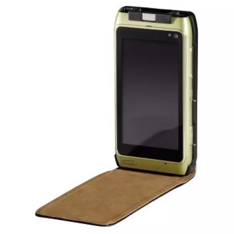 Hama Smart Case etui na telefon komórkowy etui z klapką Czarny