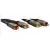 Hama 122292 kabel audio 1,5 m 2 x RCA czarny