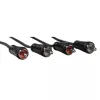 Kabel audio Hama Cinch Stereo 1.5 m 2 x RCA Czarny
