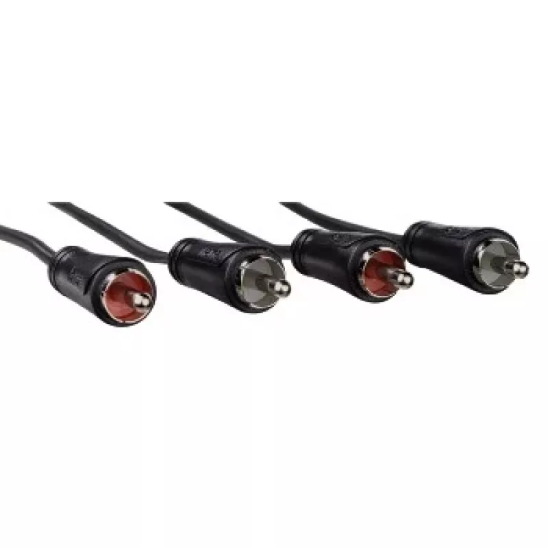 Kabel audio Hama Cinch Stereo 1.5 m 2 x RCA Czarny