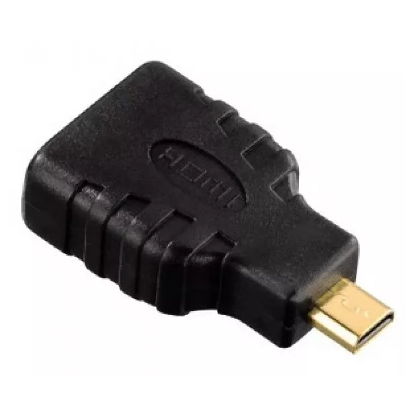 Kabel HDMI Hama 1,5 m męski/męski HDMI Typ A (Standard) Czarny