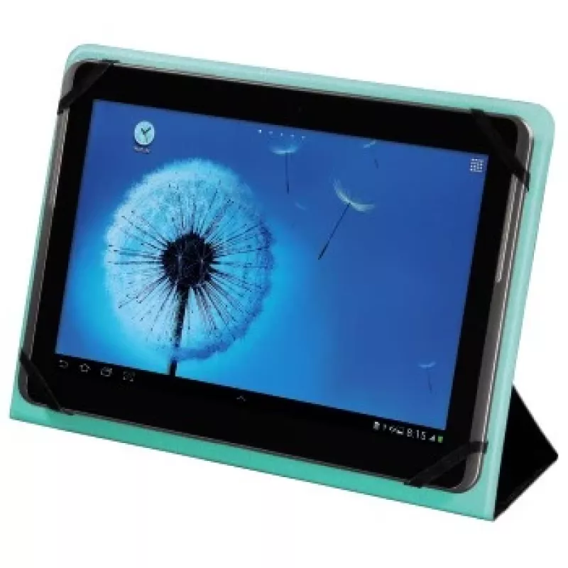 Etui Hama TwoTone 17,8 cm (7 cali) Folio czarne, turkusowe