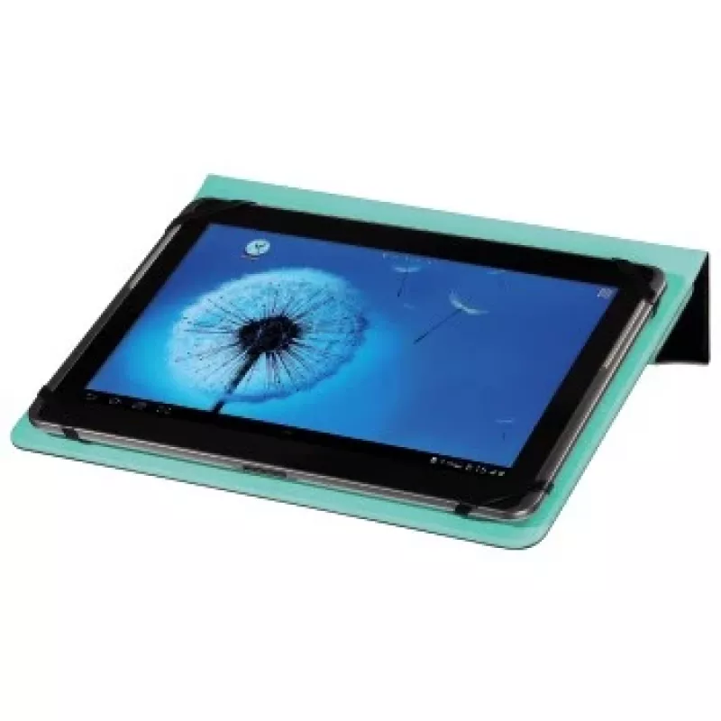 Etui Hama TwoTone 17,8 cm (7 cali) Folio czarne, turkusowe