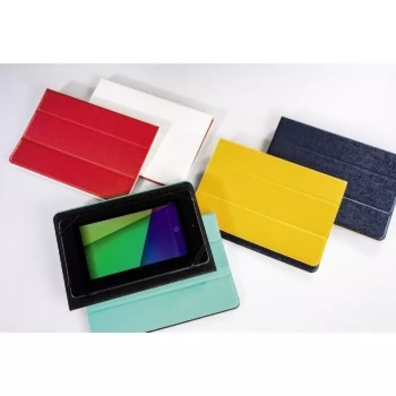 Etui Hama TwoTone 17,8 cm (7 cali) Folio czarne, turkusowe