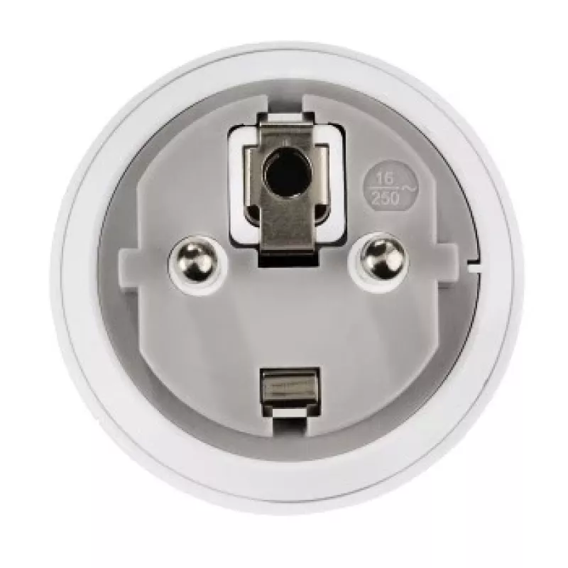 Hama 00121991 adapter wtyczki zasilania Typ F Typ G (UK) Biały